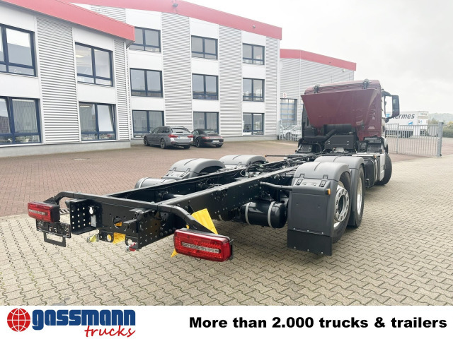 Ny Chassi lastbil MAN TGS 26.440 6x2-4 LL CH, Lenk-/Liftachse, Navi,: bild 11