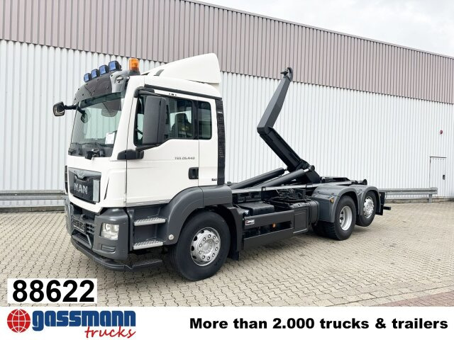 MAN TGS 26.440 6x2 BL - Lastväxlare lastbil: bild 1 MAN TGS 26.440 6x2 BL - Lastväxlare lastbil: bild 1
