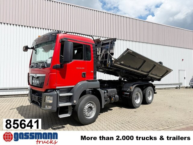MAN TGS 26.460 6x4 BB, Intarder, Bordmatik - Tippbil lastbil: bild 1 MAN TGS 26.460 6x4 BB, Intarder, Bordmatik - Tippbil lastbil: bild 1