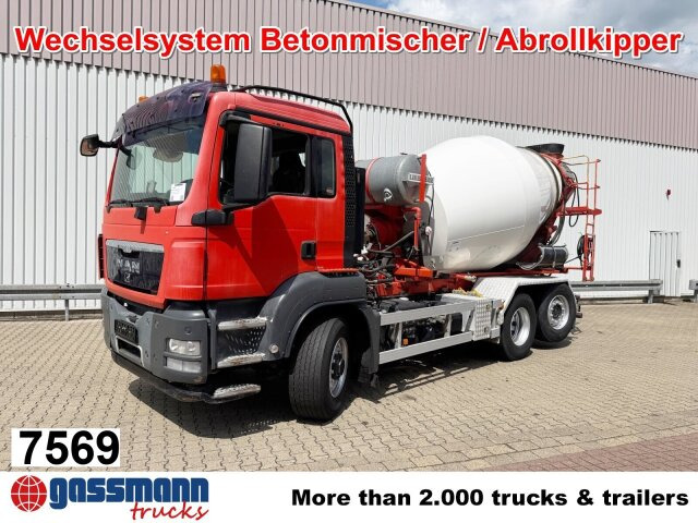 MAN TGS 26.480 6x4H-4 BL, Liebherr HTM 704, - Betongbil: bild 1 MAN TGS 26.480 6x4H-4 BL, Liebherr HTM 704, - Betongbil: bild 1