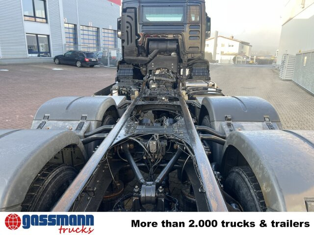 MAN TGS 26.500 6X6 BL, Intarder - Chassi lastbil: bild 4 MAN TGS 26.500 6X6 BL, Intarder - Chassi lastbil: bild 4