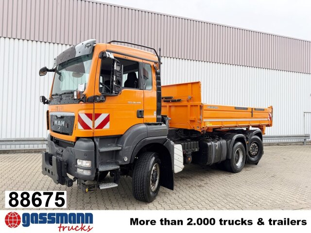 MAN TGS 28.400 6x4-4 BL, EEV, Lenk-/Liftachse, - Tippbil lastbil: bild 1 MAN TGS 28.400 6x4-4 BL, EEV, Lenk-/Liftachse, - Tippbil lastbil: bild 1