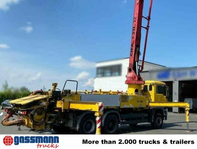 MAN TGS 33.440 6X4 BB, Betonpumpe CIFA K31L XZ, 31m - Betongpump: bild 4 MAN TGS 33.440 6X4 BB, Betonpumpe CIFA K31L XZ, 31m - Betongpump: bild 4