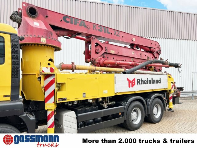 MAN TGS 33.440 6X4 BB, Betonpumpe CIFA K31L XZ, 31m - Betongpump: bild 2 MAN TGS 33.440 6X4 BB, Betonpumpe CIFA K31L XZ, 31m - Betongpump: bild 2