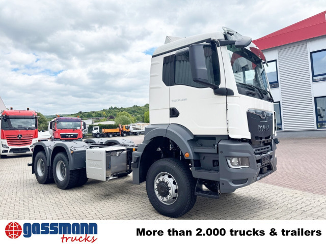 Ny Lastväxlare lastbil MAN TGS 33.480 6x6 BB CH, Hohe Bauart, Nebenantrieb: bild 10