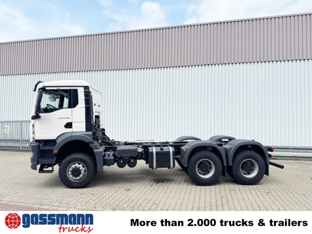 Ny Lastväxlare lastbil MAN TGS 33.480 6x6 BB CH, Hohe Bauart, Nebenantrieb: bild 14