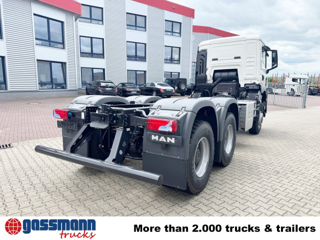 Ny Lastväxlare lastbil MAN TGS 33.480 6x6 BB CH, Hohe Bauart, Nebenantrieb: bild 11