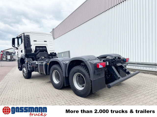 Ny Lastväxlare lastbil MAN TGS 33.480 6x6 BB CH, Hohe Bauart, Nebenantrieb: bild 13