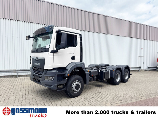 Ny Lastväxlare lastbil MAN TGS 33.480 6x6 BB CH, Hohe Bauart, Nebenantrieb: bild 8