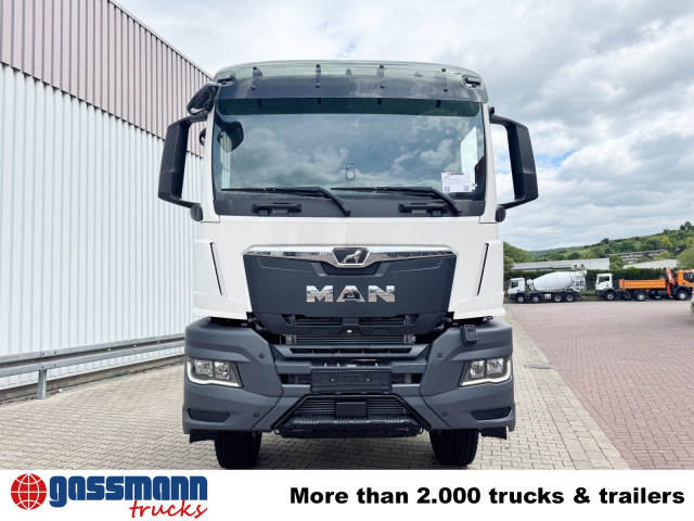 Ny Lastväxlare lastbil MAN TGS 33.480 6x6 BB CH, Hohe Bauart, Nebenantrieb: bild 9
