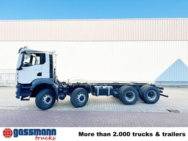 MAN TGS 35.480 8x6H BL CH, HydroDrive, Navi, Meiller - Dumper: bild 2 MAN TGS 35.480 8x6H BL CH, HydroDrive, Navi, Meiller - Dumper: bild 2
