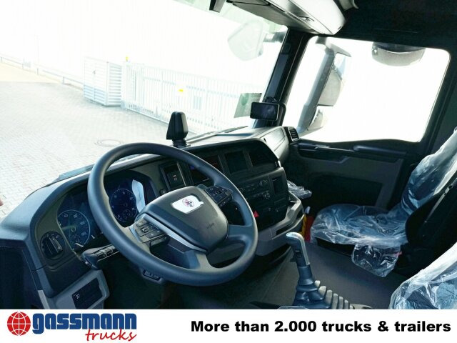 MAN TGS 35.480 8x6H BL CH, HydroDrive, Navi, - Chassi lastbil: bild 3 MAN TGS 35.480 8x6H BL CH, HydroDrive, Navi, - Chassi lastbil: bild 3