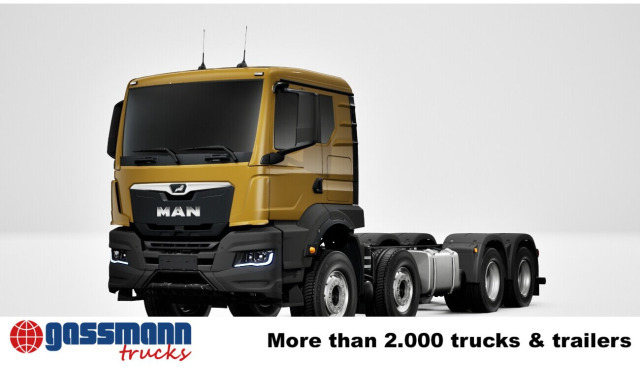 MAN TGS 41.440 8x4 BB CH, Retarder, MEHRFACH - Chassi lastbil: bild 2 MAN TGS 41.440 8x4 BB CH, Retarder, MEHRFACH - Chassi lastbil: bild 2
