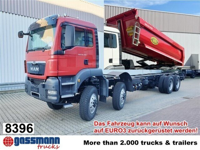 MAN TGS 41.480 8X6 BB - Dumper: bild 1 MAN TGS 41.480 8X6 BB - Dumper: bild 1