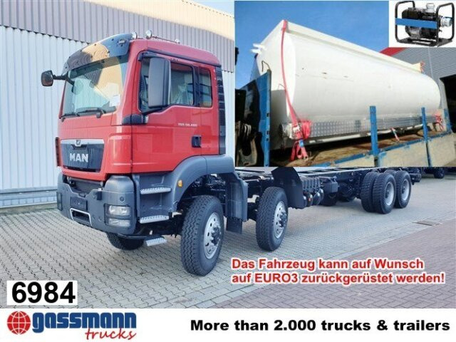 MAN TGS 41.480 8X6 BB, ca. 25.000l mit Separatpumpe - Tankbil: bild 1 MAN TGS 41.480 8X6 BB, ca. 25.000l mit Separatpumpe - Tankbil: bild 1