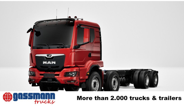 MAN TGS 41.480 8x4 BB CH, MEHRFACH VORHANDEN! - Chassi lastbil: bild 2 MAN TGS 41.480 8x4 BB CH, MEHRFACH VORHANDEN! - Chassi lastbil: bild 2