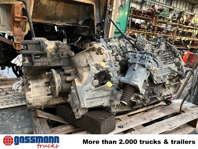 MAN TGS18.480 4x4 BLS, SCHALTGETRIEBE, BRANDSCHADEN - Transmission för Lastbil: bild 2 MAN TGS18.480 4x4 BLS, SCHALTGETRIEBE, BRANDSCHADEN - Transmission för Lastbil: bild 2