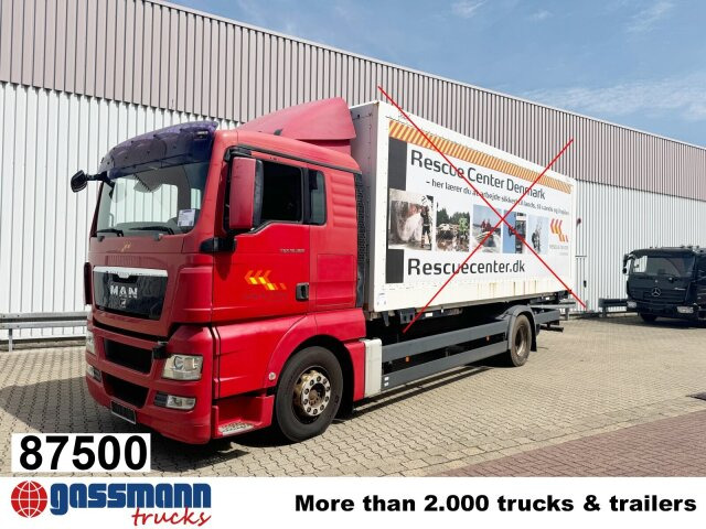 MAN TGX 18.360 4X2 LL, Ex-Fahrschule - Lastbil med skåp: bild 1 MAN TGX 18.360 4X2 LL, Ex-Fahrschule - Lastbil med skåp: bild 1