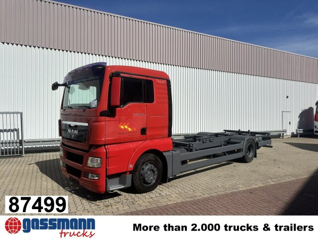 MAN TGX 18.360 4X2 LL, Fahrschule - Containerbil/ Växelflak lastbil: bild 1 MAN TGX 18.360 4X2 LL, Fahrschule - Containerbil/ Växelflak lastbil: bild 1