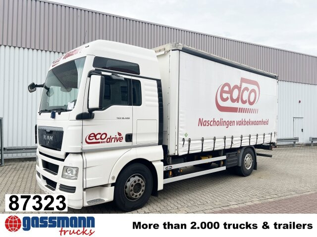 MAN TGX 18.400 4X2 BL, Fahrschule, 2x AHK, 6 Sitzer - Flakbil: bild 1 MAN TGX 18.400 4X2 BL, Fahrschule, 2x AHK, 6 Sitzer - Flakbil: bild 1