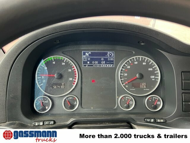 MAN TGX 18.440 4x4H BL, HydroDrive, SZM/Kipper - Tippbil lastbil: bild 5 MAN TGX 18.440 4x4H BL, HydroDrive, SZM/Kipper - Tippbil lastbil: bild 5