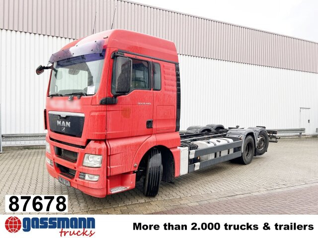 MAN TGX 26.440 6x2-2 LL, Lenk-Liftachse - Chassi lastbil: bild 1 MAN TGX 26.440 6x2-2 LL, Lenk-Liftachse - Chassi lastbil: bild 1