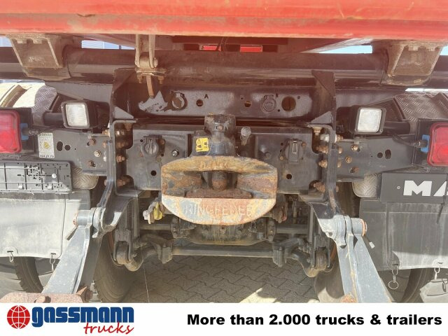 MAN TGX 26.460 6X4 BB, Intarder, Standklima - Tippbil lastbil: bild 2 MAN TGX 26.460 6X4 BB, Intarder, Standklima - Tippbil lastbil: bild 2