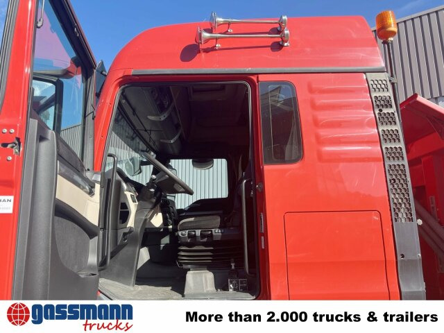MAN TGX 26.460 6X4 BB, Intarder, Standklima - Tippbil lastbil: bild 5 MAN TGX 26.460 6X4 BB, Intarder, Standklima - Tippbil lastbil: bild 5