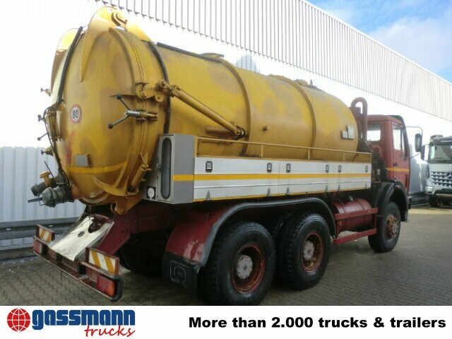 MORO SPA Saugaufbau ca. 14m³, Kippbar - Tankcontainer: bild 3 MORO SPA Saugaufbau ca. 14m³, Kippbar - Tankcontainer: bild 3