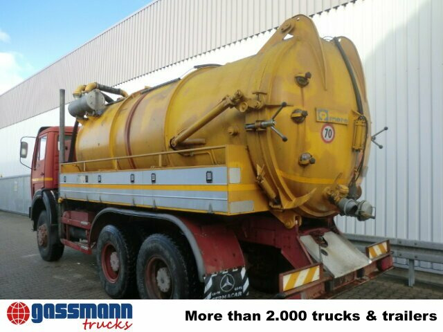 MORO SPA Saugaufbau ca. 14m³, Kippbar - Tankcontainer: bild 2 MORO SPA Saugaufbau ca. 14m³, Kippbar - Tankcontainer: bild 2