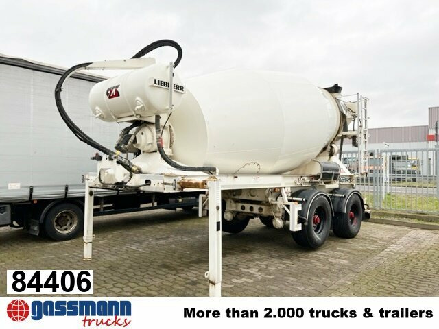 MÜLLER MITTELTAL SF32, Liebherr Betonmischer - Betongtrailer: bild 1 MÜLLER MITTELTAL SF32, Liebherr Betonmischer - Betongtrailer: bild 1