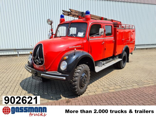 Magirus Deutz A 3500/6, TLF 16/25, TLF 16/53, 4x4 - Ambulans: bild 1 Magirus Deutz A 3500/6, TLF 16/25, TLF 16/53, 4x4 - Ambulans: bild 1