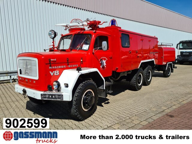 Magirus Deutz Jupiter 178 D 15 A, 6x6, Allrad - Släck/ Räddningsvagn: bild 1 Magirus Deutz Jupiter 178 D 15 A, 6x6, Allrad - Släck/ Räddningsvagn: bild 1