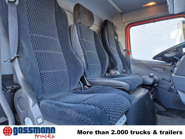 Mercedes-Benz 1218 L 4x2, Fassi Kran F 95A21 5.9m-1.545 kg, - Flakbil, Kranbil: bild 5 Mercedes-Benz 1218 L 4x2, Fassi Kran F 95A21 5.9m-1.545 kg, - Flakbil, Kranbil: bild 5