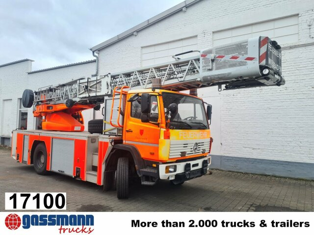 Mercedes-Benz 1524/4x2 DL 23-12 Drehleiter Feuerwehr - Släck/ Räddningsvagn: bild 1 Mercedes-Benz 1524/4x2 DL 23-12 Drehleiter Feuerwehr - Släck/ Räddningsvagn: bild 1