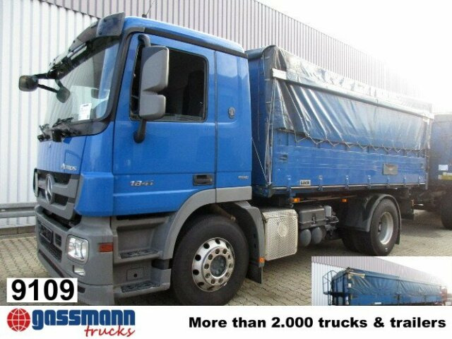 Mercedes-Benz 1841L 4x2 Lück Getreidekipper, Retarder, 2x - Tippbil lastbil: bild 1 Mercedes-Benz 1841L 4x2 Lück Getreidekipper, Retarder, 2x - Tippbil lastbil: bild 1