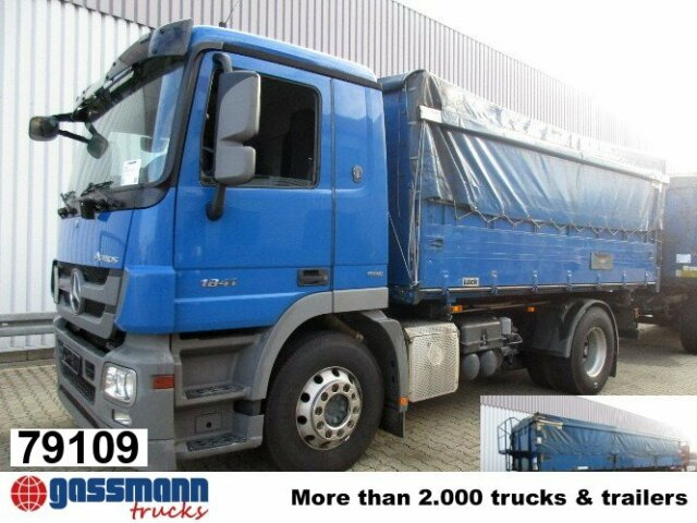 Mercedes-Benz 1841L 4x2 Lück Getreidekipper, Retarder, MP3, - Tippbil lastbil: bild 1 Mercedes-Benz 1841L 4x2 Lück Getreidekipper, Retarder, MP3, - Tippbil lastbil: bild 1