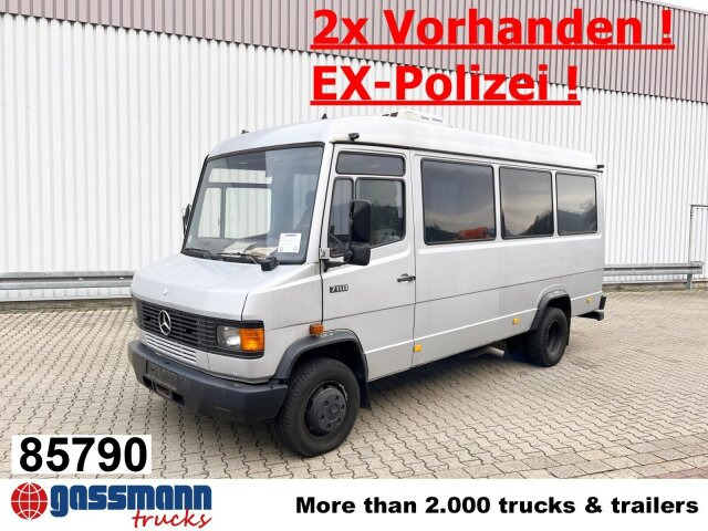 Mercedes-Benz 711 D-KA 4x2, Standklima, 11-Sitze, 2 x on stock - Minibuss, Persontransport: bild 1 Mercedes-Benz 711 D-KA 4x2, Standklima, 11-Sitze, 2 x on stock - Minibuss, Persontransport: bild 1