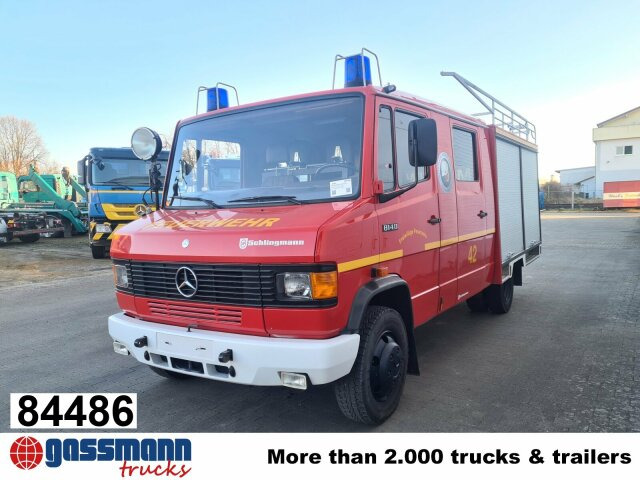 Mercedes-Benz 814 D 4x2 Doka, LF 8/6 - Släck/ Räddningsvagn: bild 1 Mercedes-Benz 814 D 4x2 Doka, LF 8/6 - Släck/ Räddningsvagn: bild 1