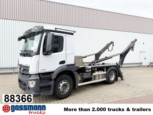 Mercedes-Benz Actros 1832 L 4x2, Navi, MultimediaCockpit, Funk - Liftdumper lastbil: bild 1 Mercedes-Benz Actros 1832 L 4x2, Navi, MultimediaCockpit, Funk - Liftdumper lastbil: bild 1