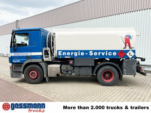 Mercedes-Benz Actros 1841 L 4x2, Esterer-Tankaufbau, 3 - Tankbil: bild 4 Mercedes-Benz Actros 1841 L 4x2, Esterer-Tankaufbau, 3 - Tankbil: bild 4