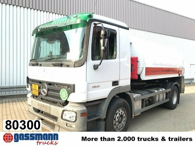 Mercedes-Benz Actros 1841 L 4x2, Esterer Tankaufbau ca. - Tankbil: bild 1 Mercedes-Benz Actros 1841 L 4x2, Esterer Tankaufbau ca. - Tankbil: bild 1