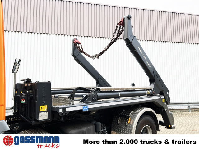 Mercedes-Benz Actros 2141 K 4x2, Tele-Absetzer - Liftdumper lastbil: bild 2 Mercedes-Benz Actros 2141 K 4x2, Tele-Absetzer - Liftdumper lastbil: bild 2