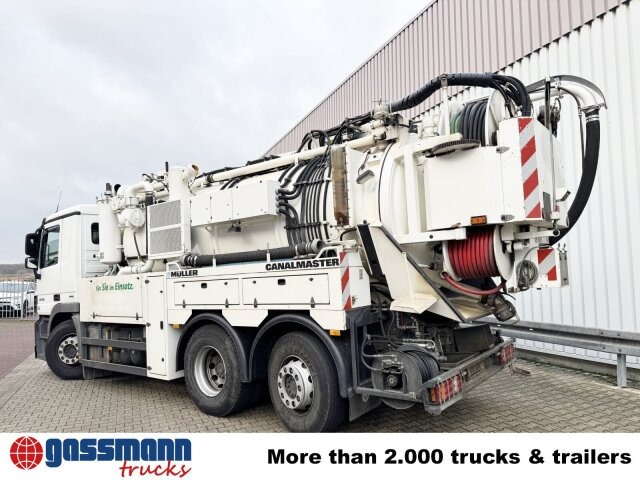 Mercedes-Benz Actros 2536 L 6x2, Müller Saug- und Spülwagen - Sopmaskin: bild 3 Mercedes-Benz Actros 2536 L 6x2, Müller Saug- und Spülwagen - Sopmaskin: bild 3
