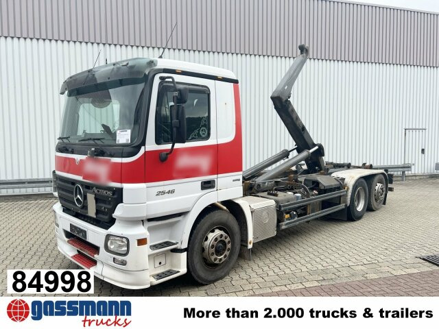 Mercedes-Benz Actros 2546 L 6x2/48, Lift-/Lenkachse, RK 20.70 - Lastväxlare lastbil: bild 1 Mercedes-Benz Actros 2546 L 6x2/48, Lift-/Lenkachse, RK 20.70 - Lastväxlare lastbil: bild 1