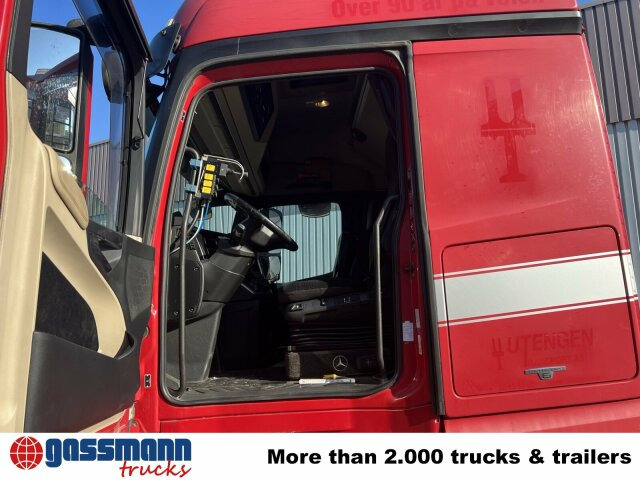 Mercedes-Benz Actros 2551 L 6x2/46, Retarder, Liftachse, - Lastväxlare lastbil: bild 5 Mercedes-Benz Actros 2551 L 6x2/46, Retarder, Liftachse, - Lastväxlare lastbil: bild 5