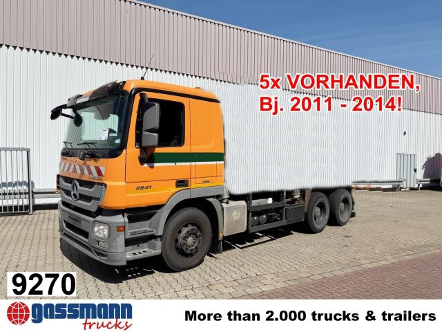 Mercedes-Benz Actros 2641/48 L 6x4 - Chassi lastbil: bild 1 Mercedes-Benz Actros 2641/48 L 6x4 - Chassi lastbil: bild 1