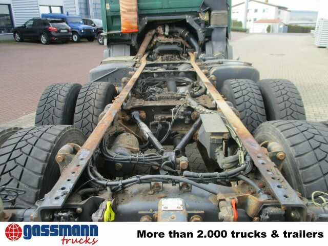 Mercedes-Benz Actros 2644/48 K 6x4 - Tippbil lastbil: bild 4 Mercedes-Benz Actros 2644/48 K 6x4 - Tippbil lastbil: bild 4