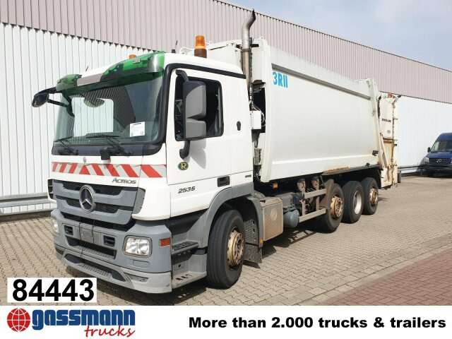 Mercedes-Benz Actros 3236 L 8x2/6, 2x Lenkachse, Schörling - Sopbil: bild 1 Mercedes-Benz Actros 3236 L 8x2/6, 2x Lenkachse, Schörling - Sopbil: bild 1