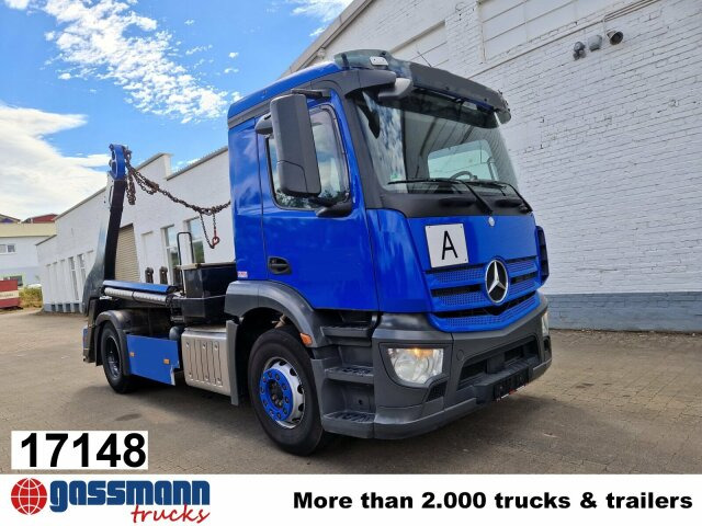 Mercedes-Benz Antos 1840 L, Gergen Teleskopabsetzkipper Adonis - Liftdumper lastbil: bild 1 Mercedes-Benz Antos 1840 L, Gergen Teleskopabsetzkipper Adonis - Liftdumper lastbil: bild 1